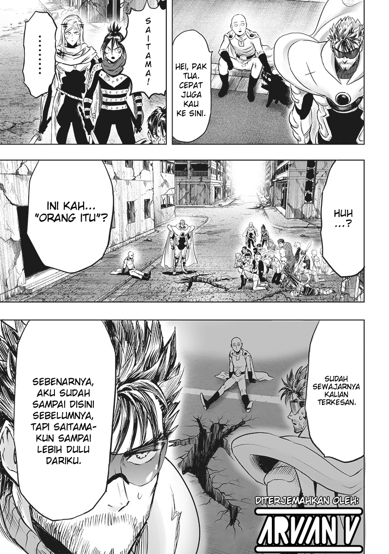 One Punch-Man Chapter 201 - halaman 5