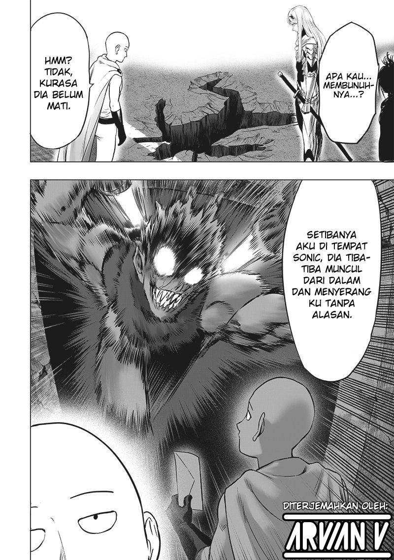 One Punch-Man Chapter 201 - halaman 6