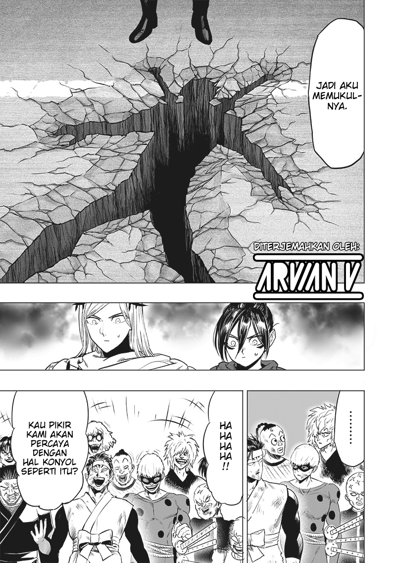 One Punch-Man Chapter 201 - halaman 7