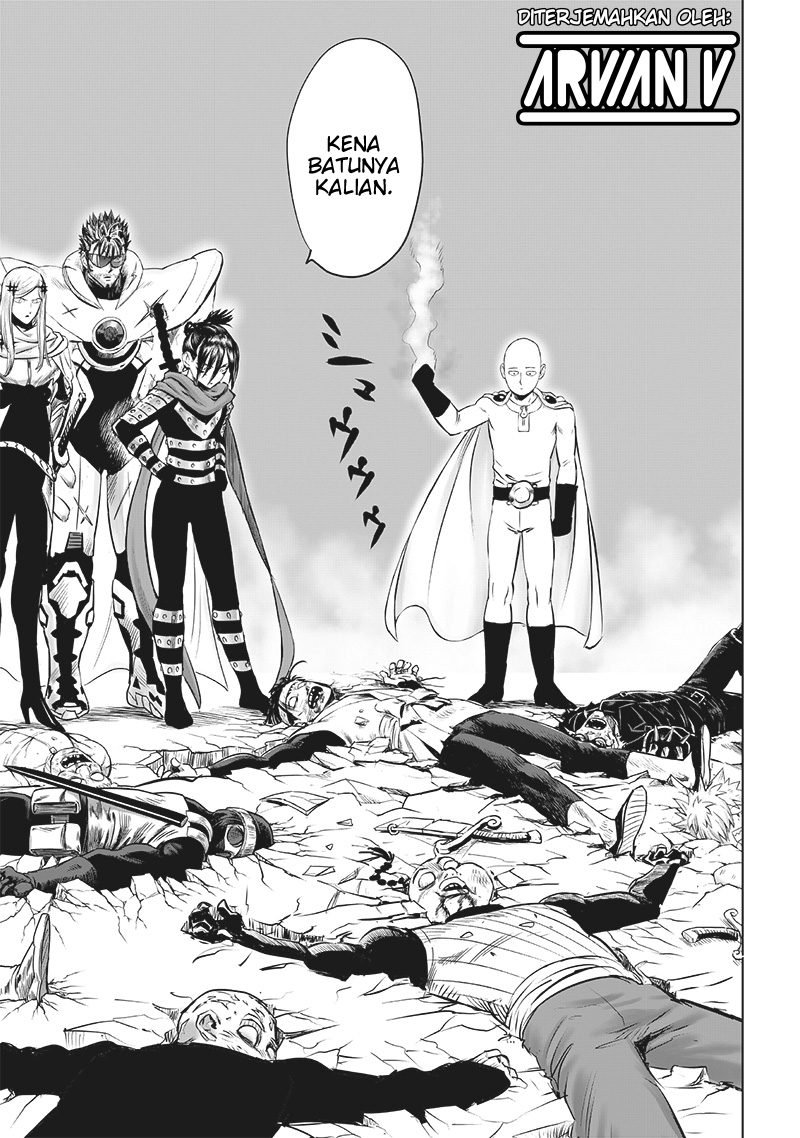 One Punch-Man Chapter 201 - halaman 9