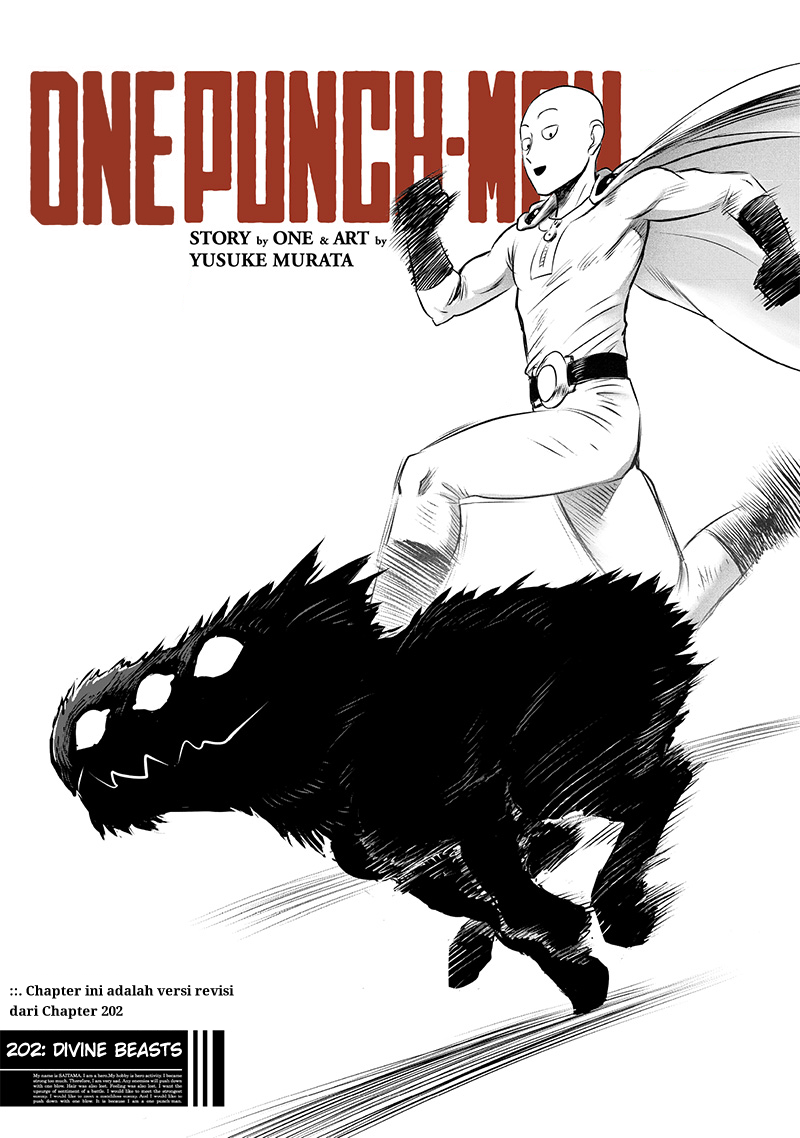 One Punch-Man Chapter 202 - halaman 1