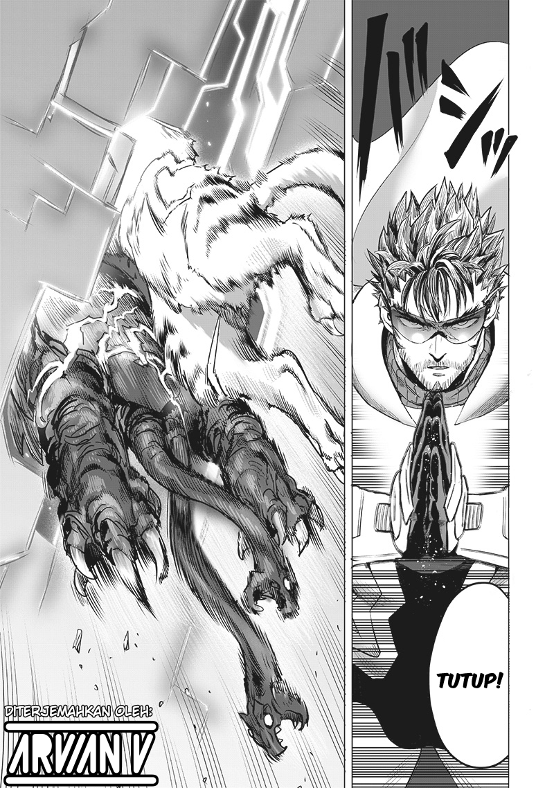 One Punch-Man Chapter 202 - halaman 10