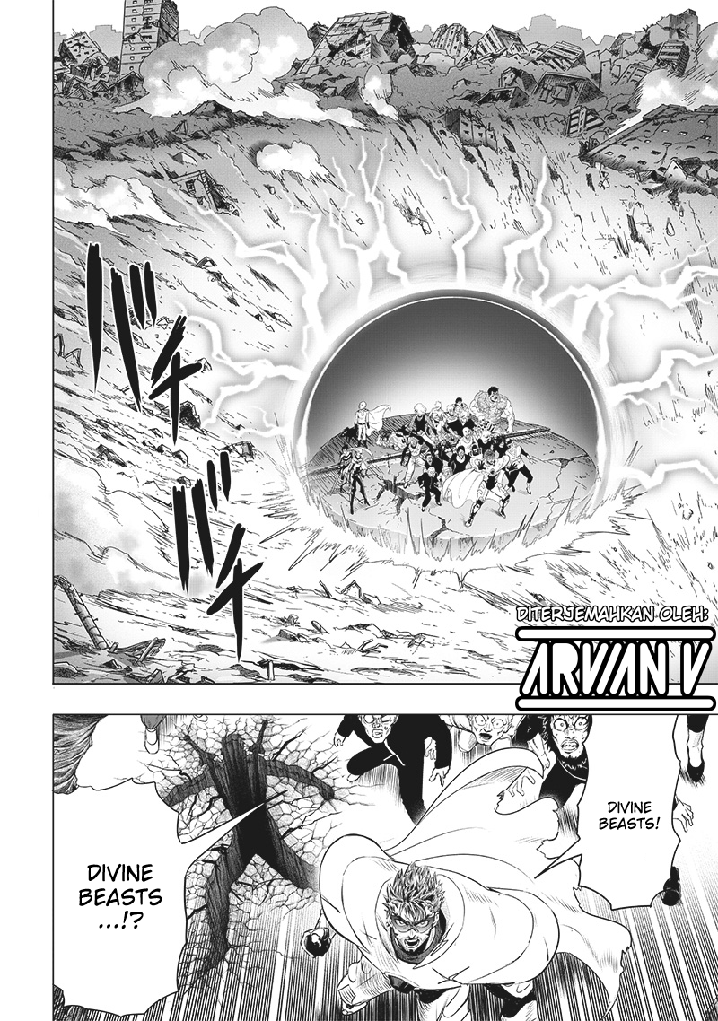 One Punch-Man Chapter 202 - halaman 2
