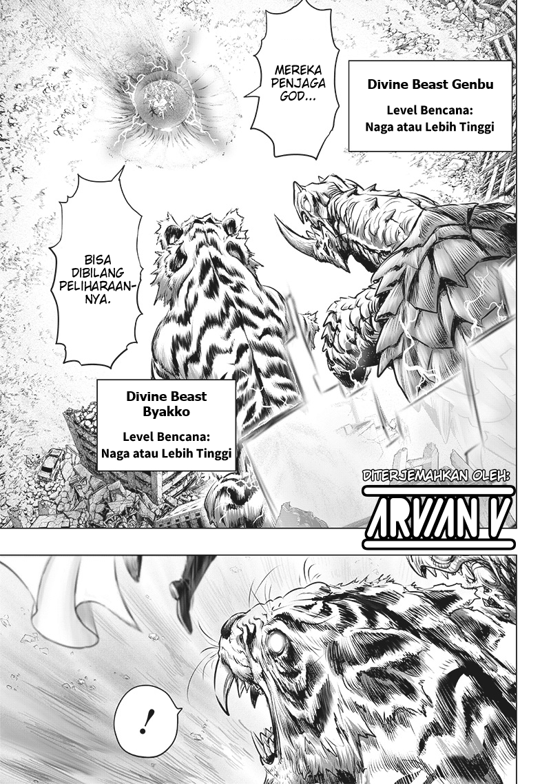 One Punch-Man Chapter 202 - halaman 3