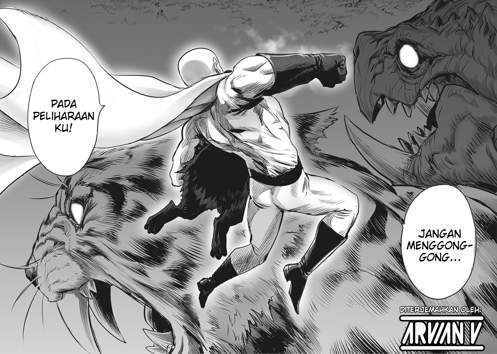 One Punch-Man Chapter 202 - halaman 4