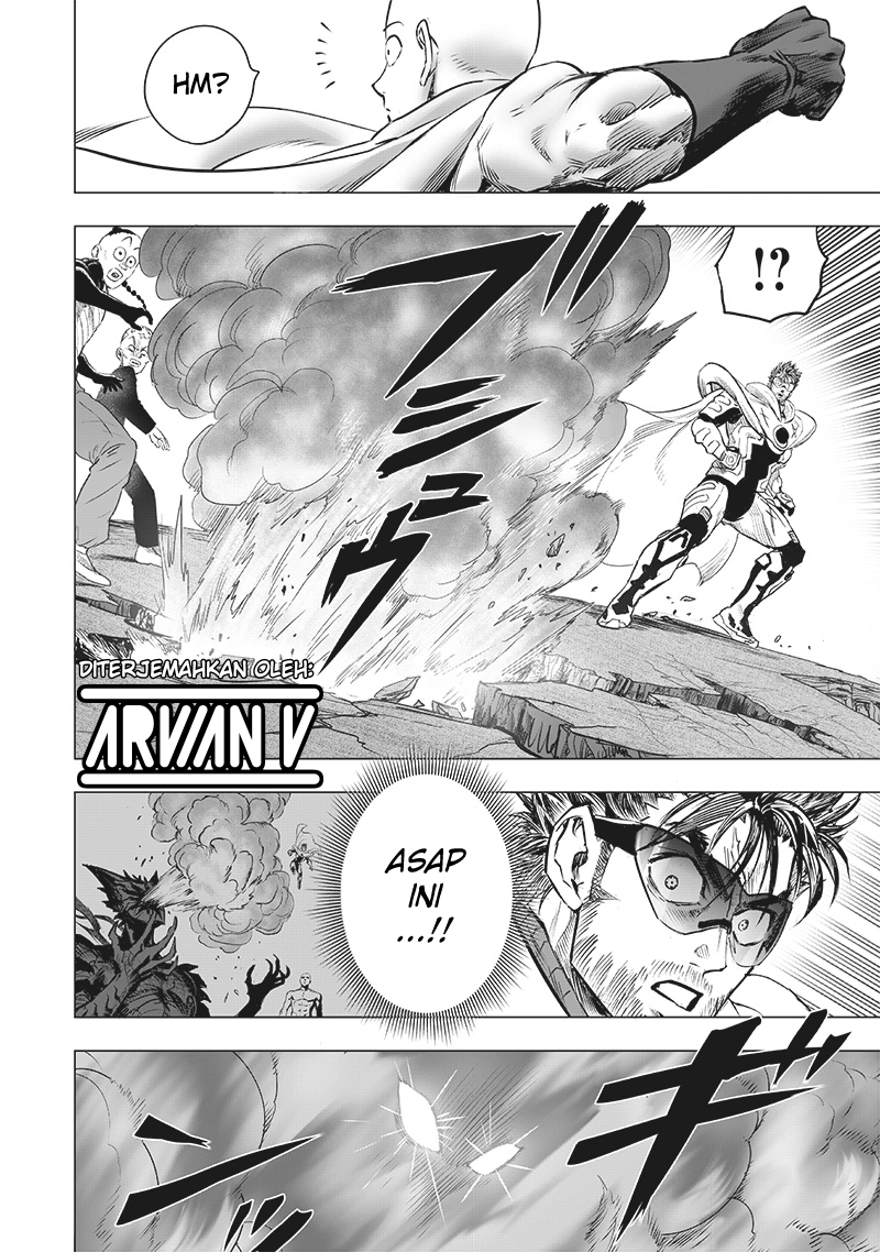 One Punch-Man Chapter 202 - halaman 5