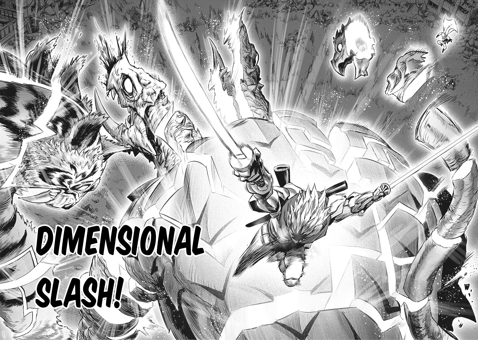 One Punch-Man Chapter 202 - halaman 7