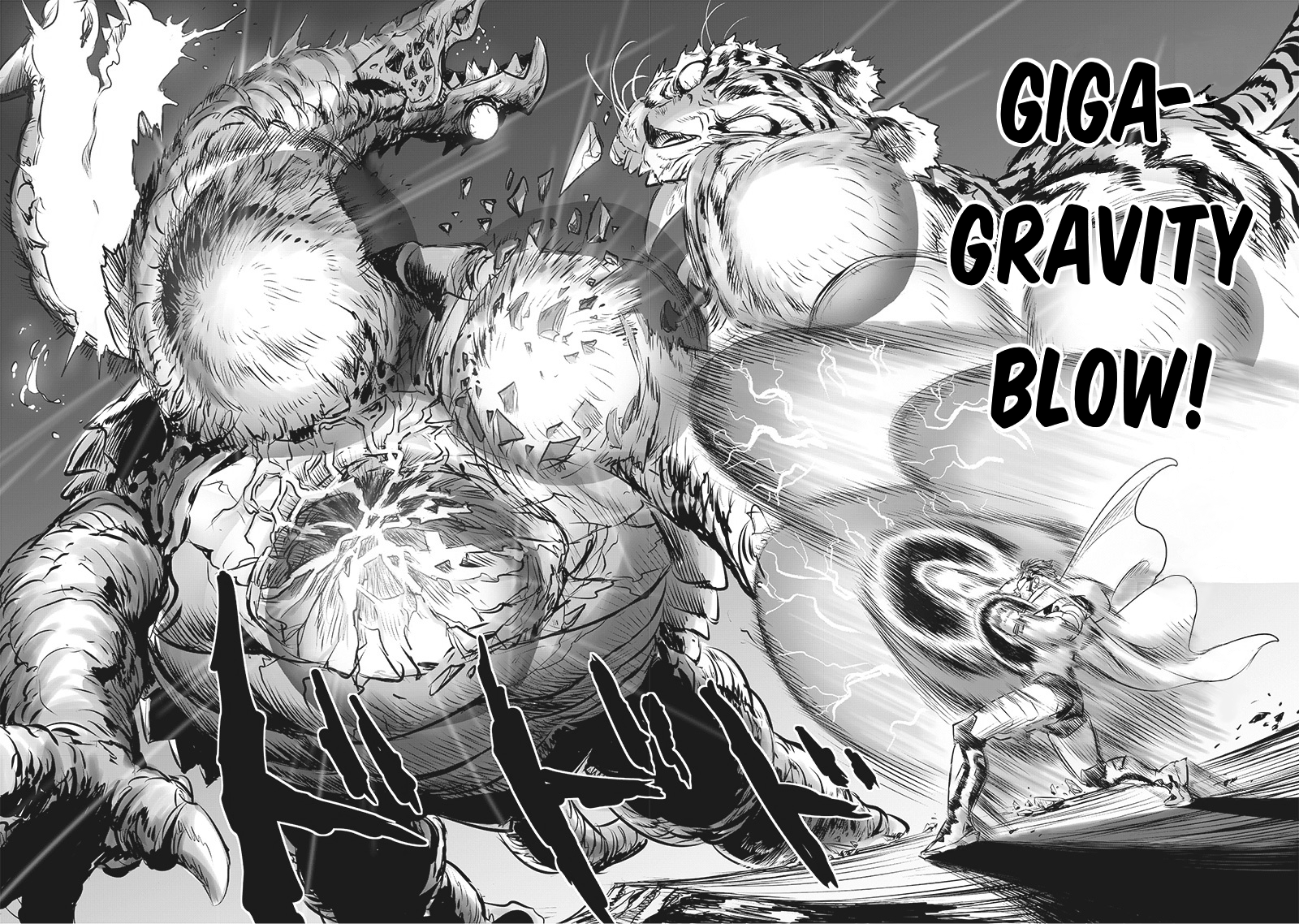 One Punch-Man Chapter 202 - halaman 8