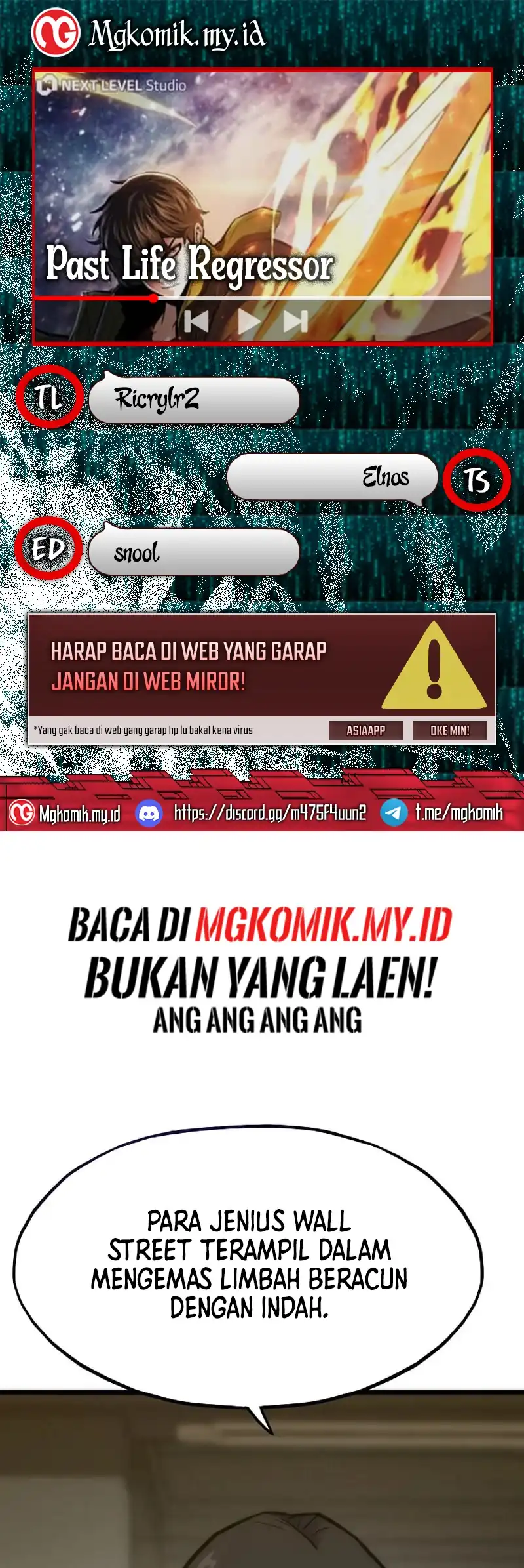 Past Life Regressor (Remake 2022) Chapter 135 - halaman 1