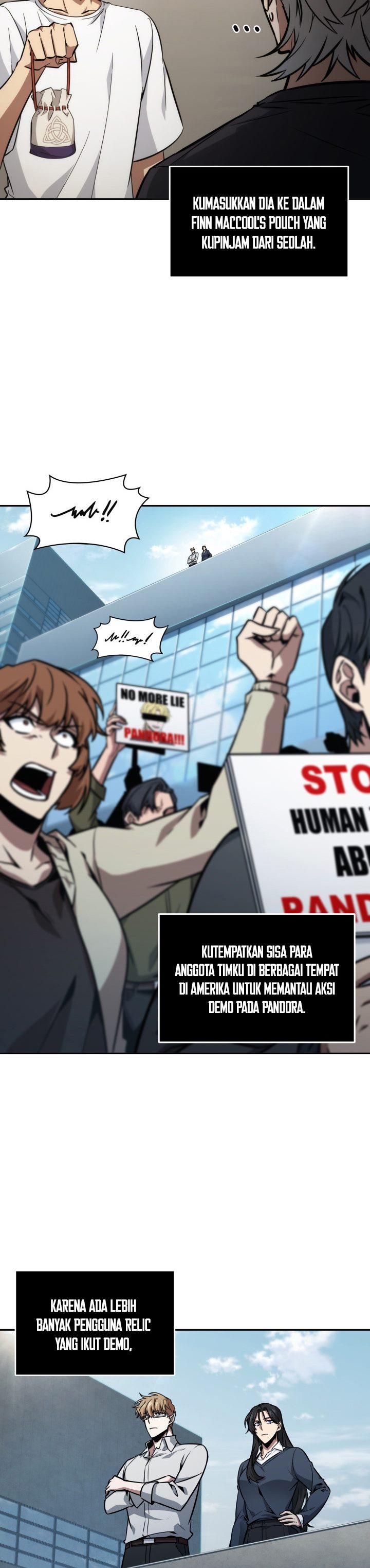 Tomb Raider King Chapter 357 - halaman 13