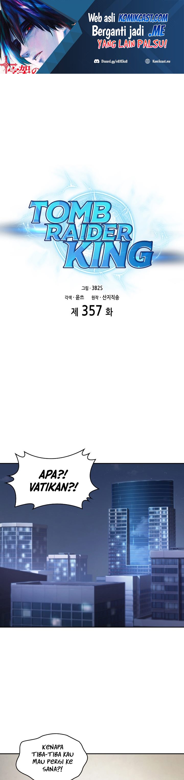 Tomb Raider King Chapter 357 - halaman 2