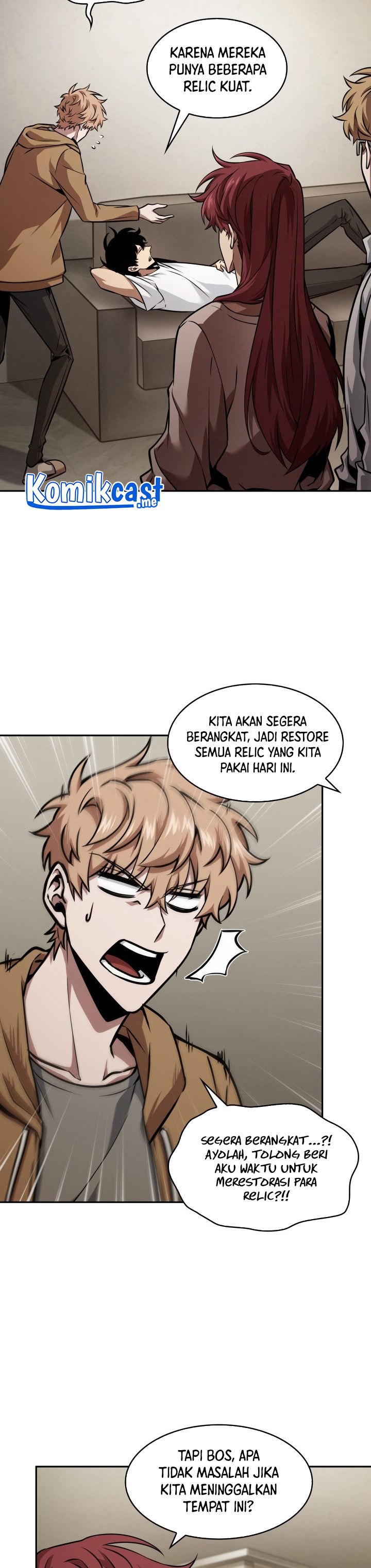 Tomb Raider King Chapter 357 - halaman 3