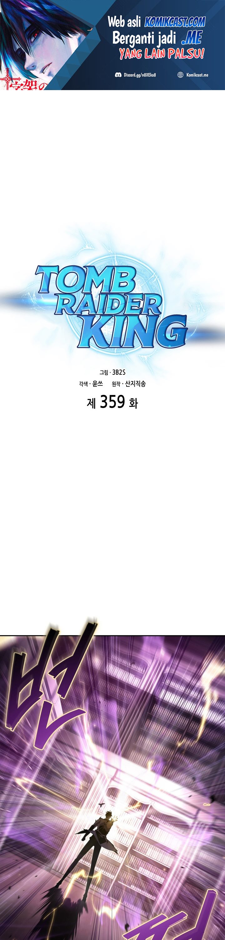 Tomb Raider King Chapter 359 - halaman 2