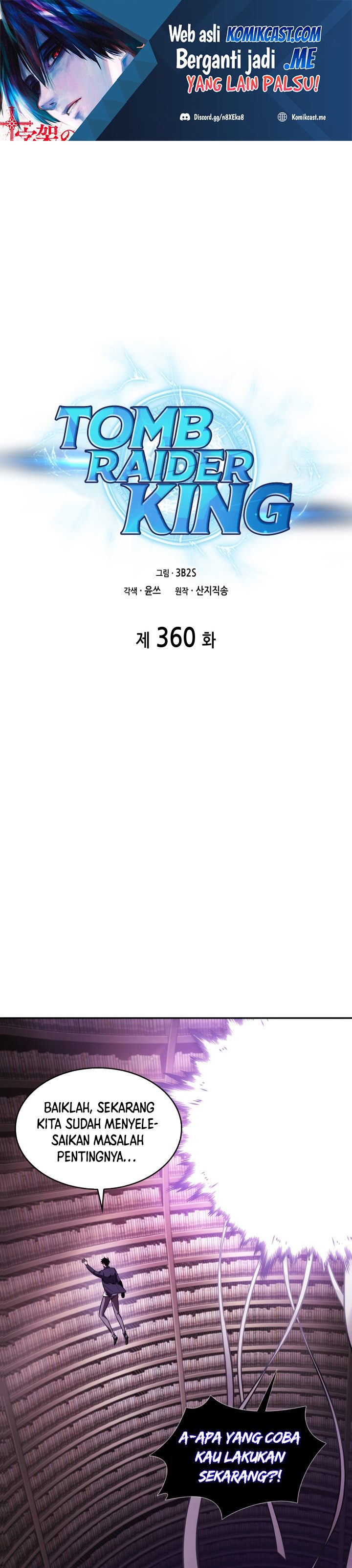 Tomb Raider King Chapter 360 - halaman 2