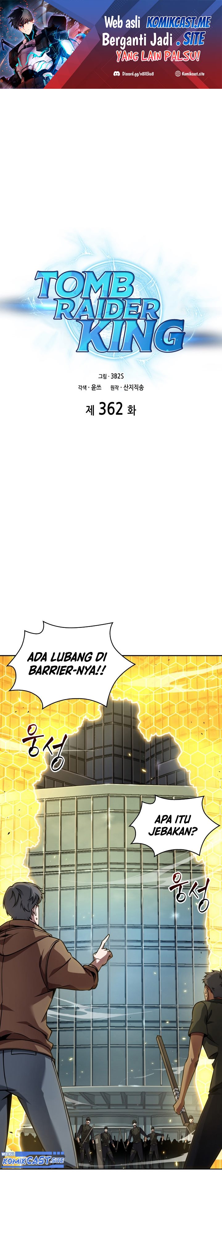 Tomb Raider King Chapter 362 - halaman 2