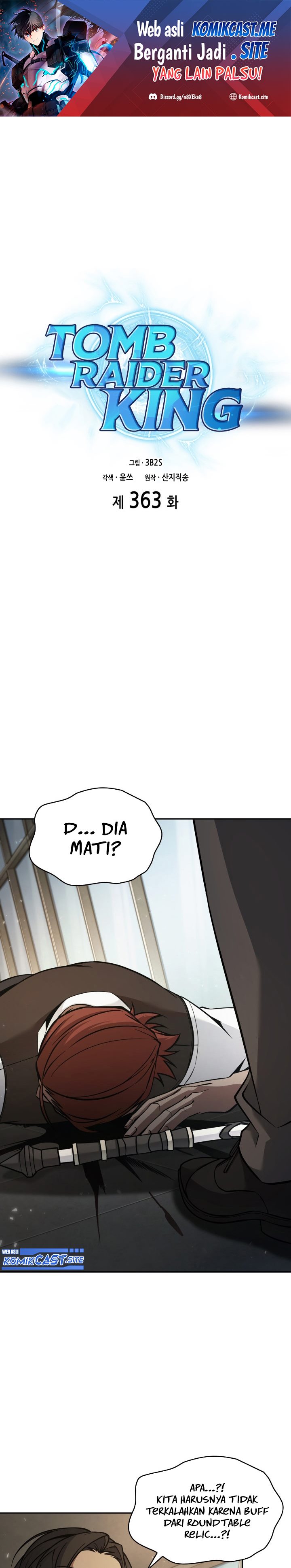 Tomb Raider King Chapter 363 - halaman 2