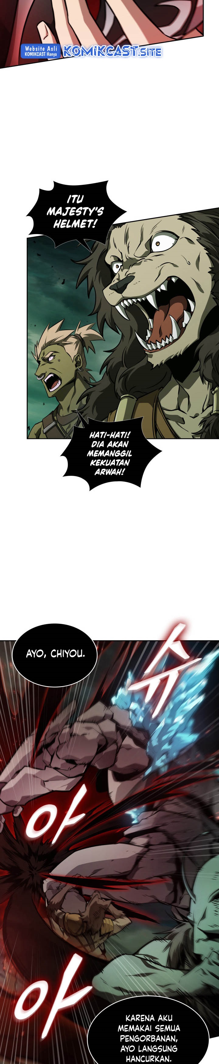 Tomb Raider King Chapter 368 - halaman 8