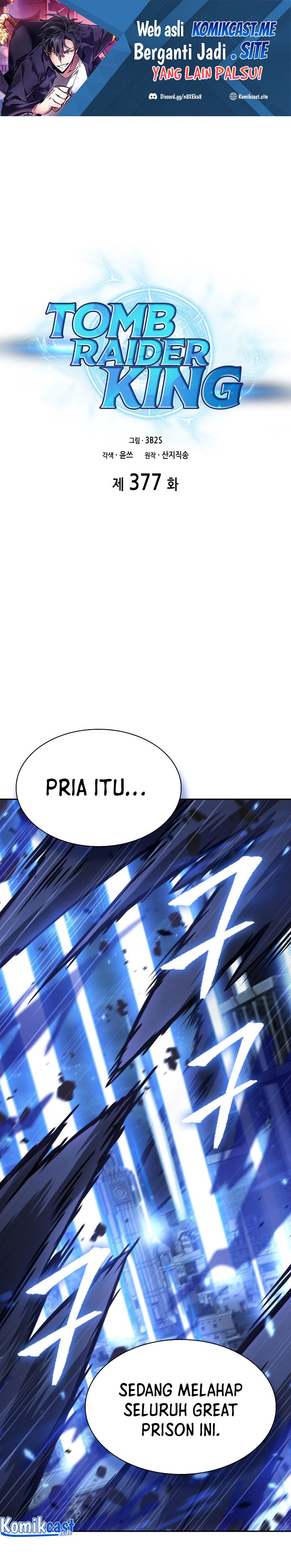 Tomb Raider King Chapter 377 - halaman 2