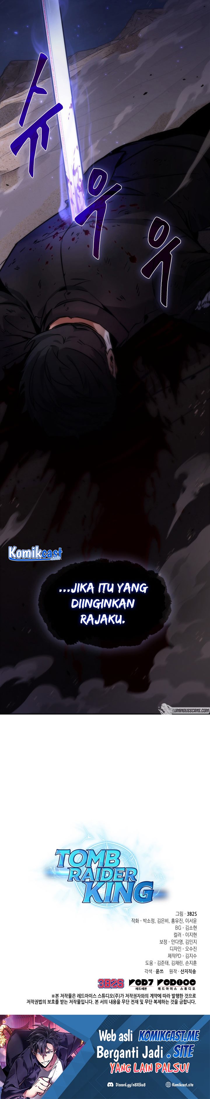 Tomb Raider King Chapter 377 - halaman 30