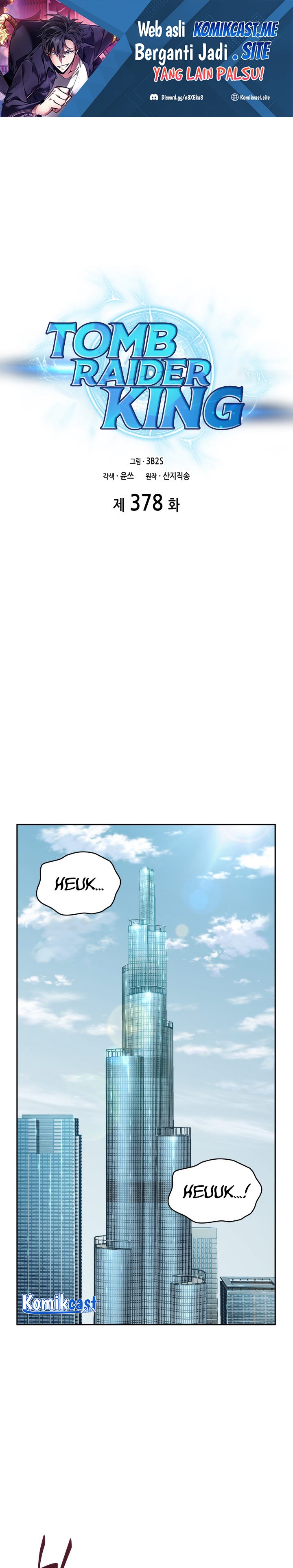 Tomb Raider King Chapter 378 - halaman 2
