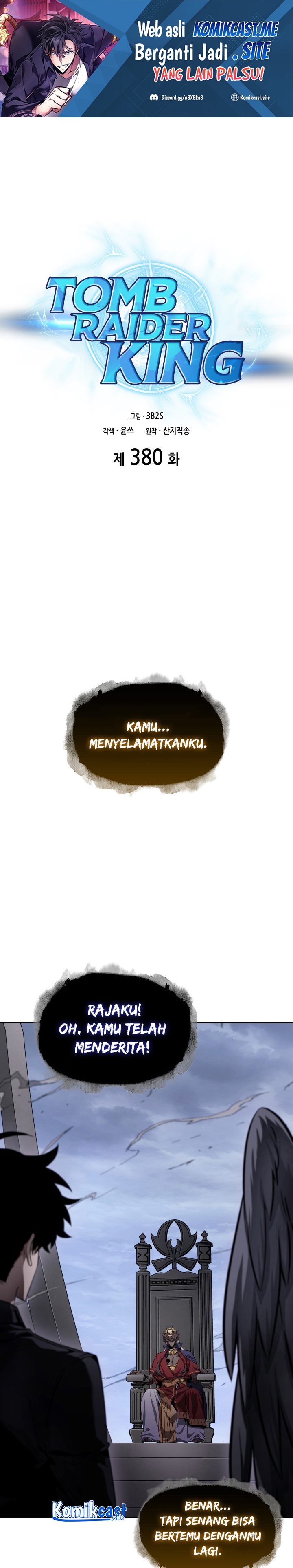 Tomb Raider King Chapter 380 - halaman 2