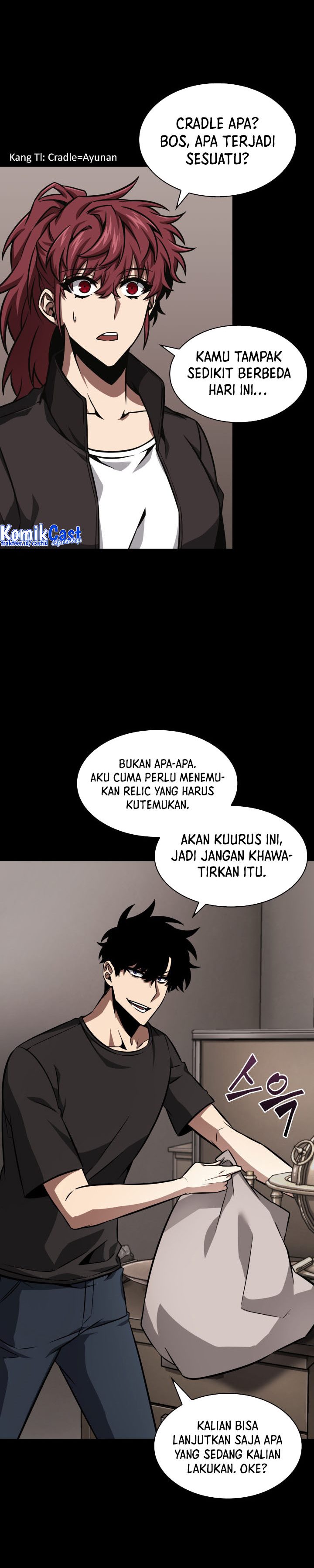 Tomb Raider King Chapter 382 - halaman 25