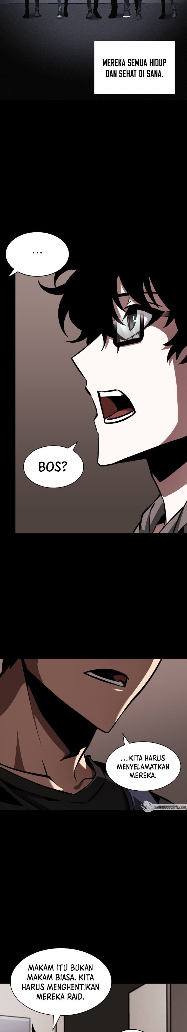 Tomb Raider King Chapter 384 - halaman 8