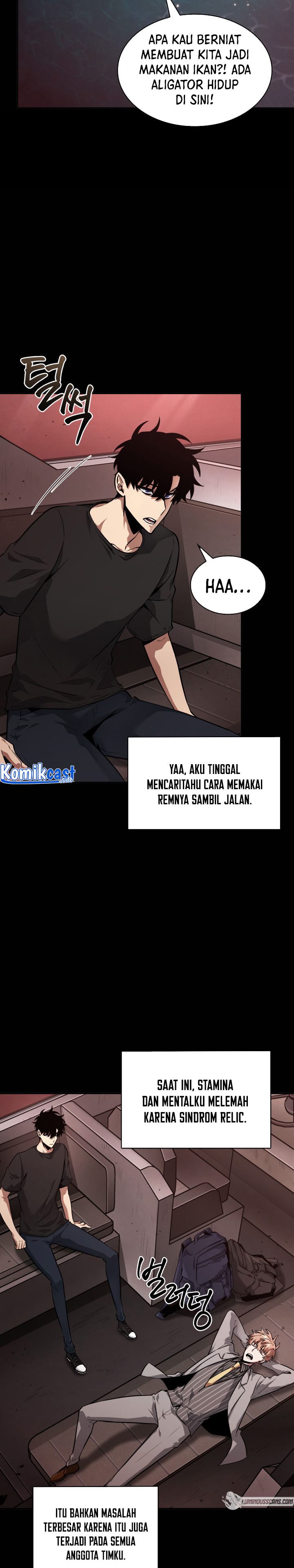 Tomb Raider King Chapter 385 - halaman 23