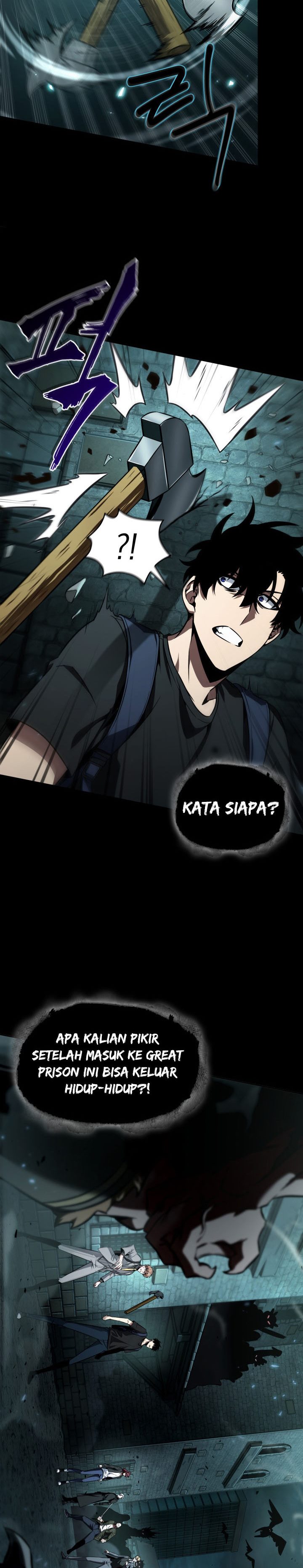 Tomb Raider King Chapter 387 - halaman 11