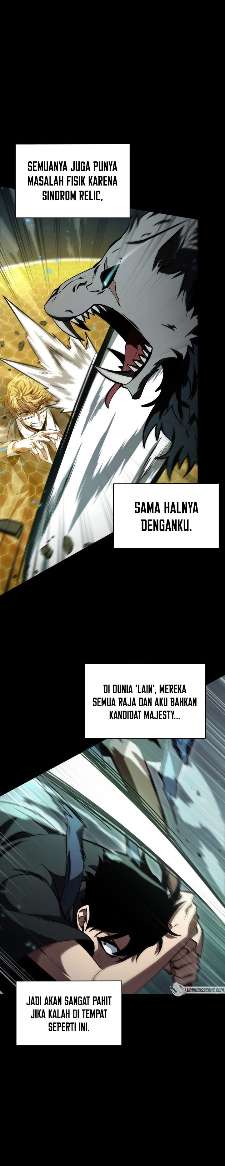 Tomb Raider King Chapter 387 - halaman 14
