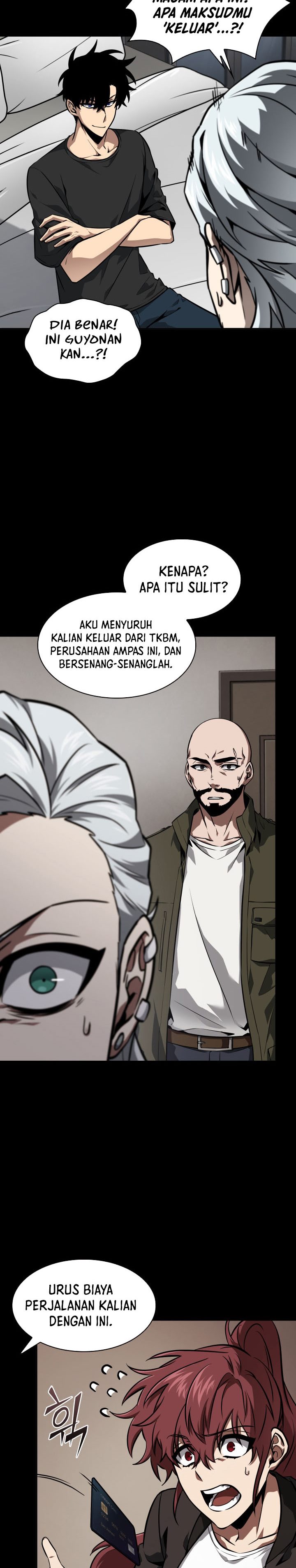 Tomb Raider King Chapter 388 - halaman 19