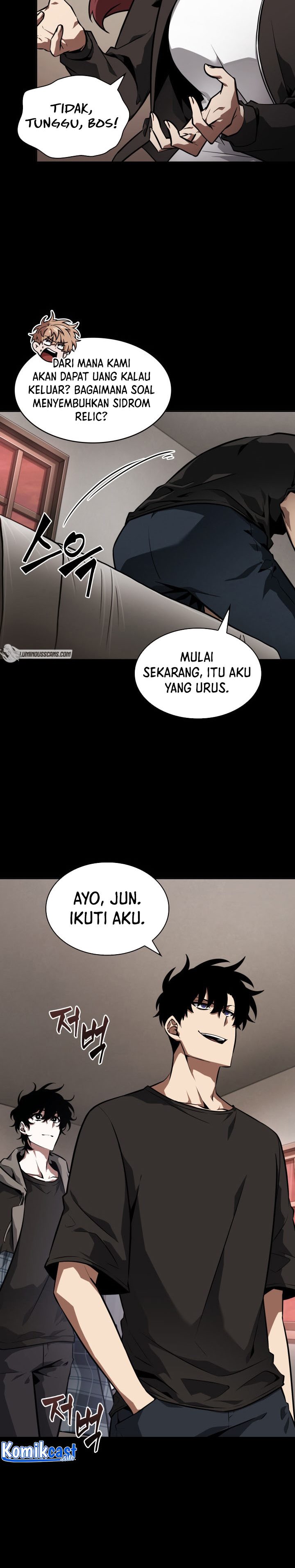 Tomb Raider King Chapter 388 - halaman 20