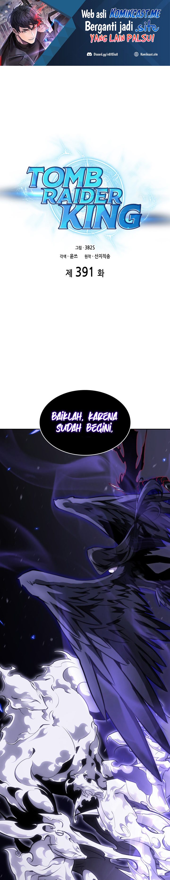 Tomb Raider King Chapter 391 - halaman 2