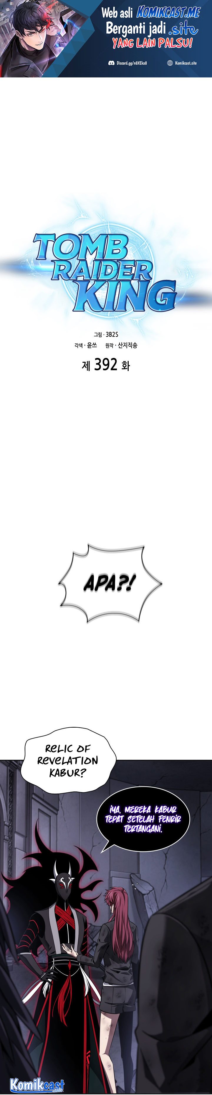 Tomb Raider King Chapter 392 - halaman 2