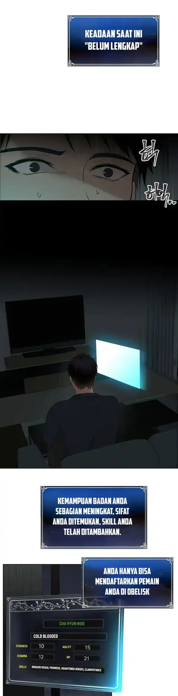 Second Life Ranker Chapter 1 - halaman 16