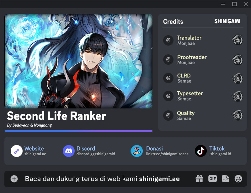 Second Life Ranker Chapter 178 - halaman 1