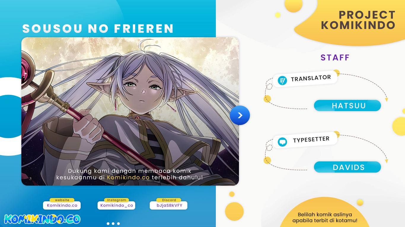 Sousou no Frieren Chapter 100 - halaman 1