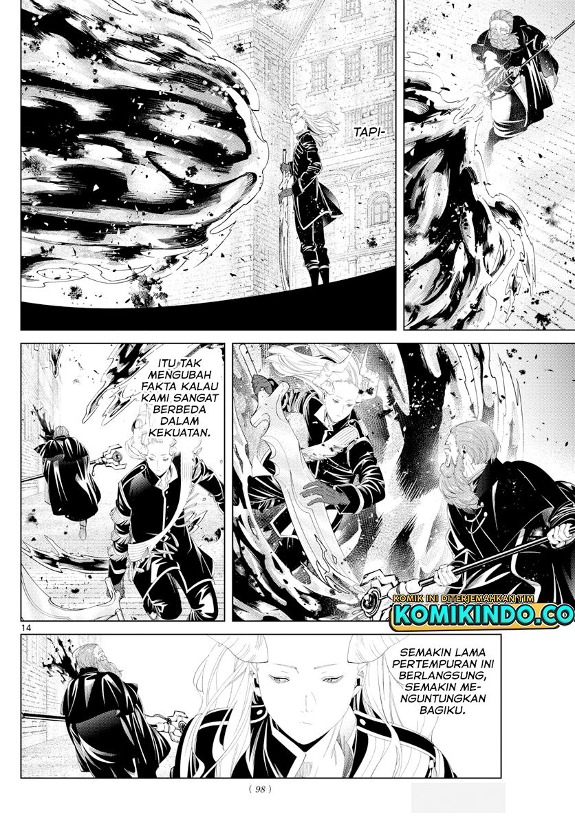 Sousou no Frieren Chapter 100 - halaman 14
