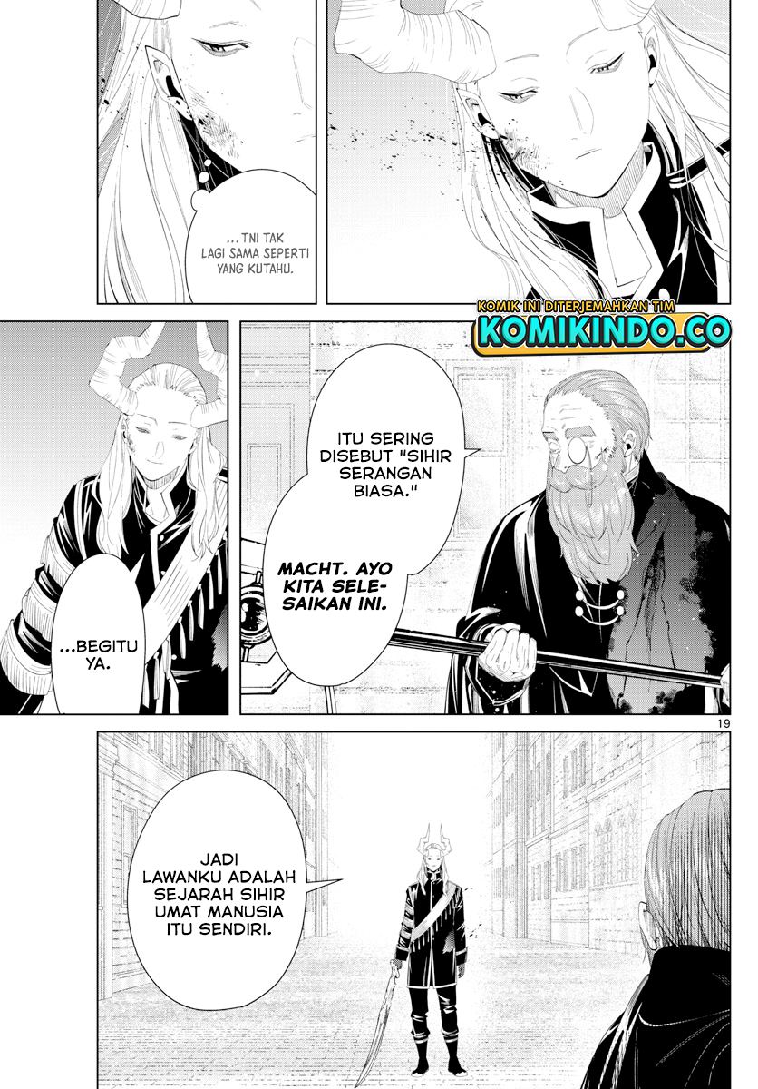 Sousou no Frieren Chapter 100 - halaman 19