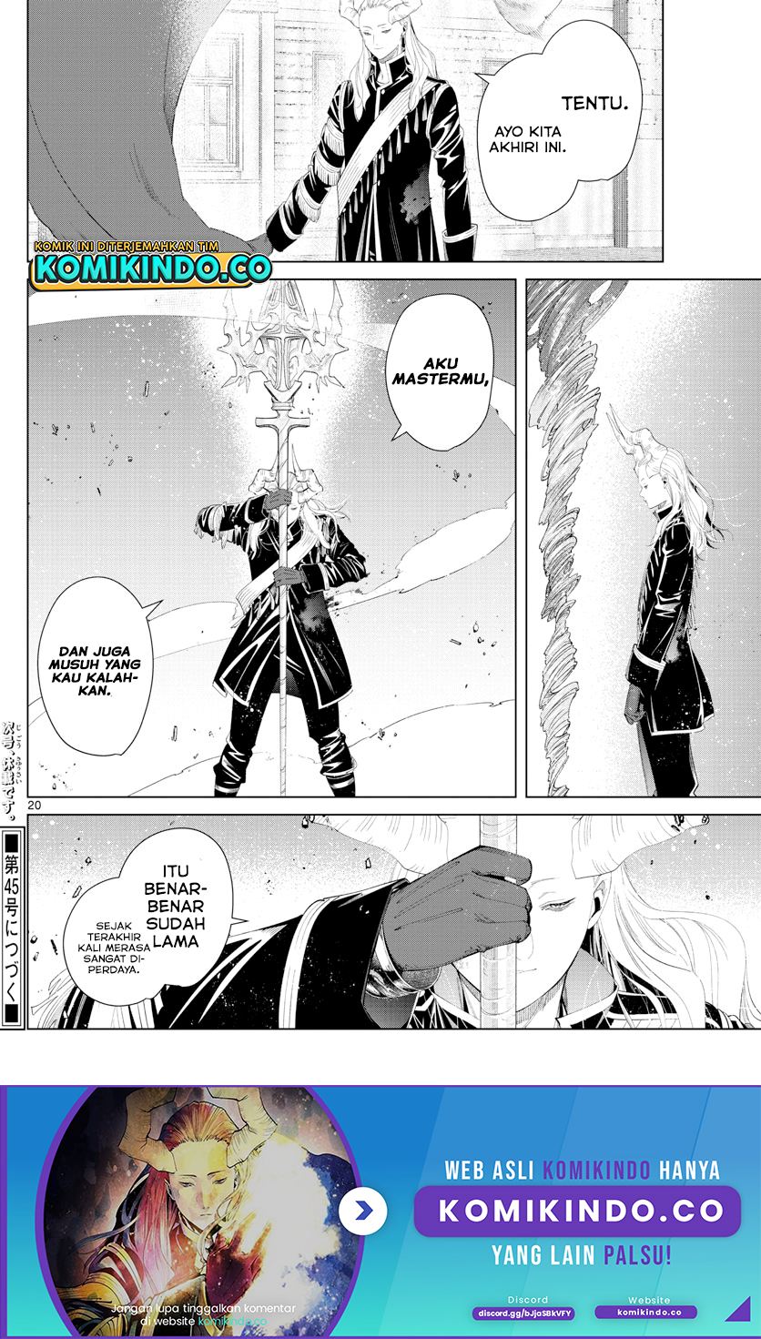Sousou no Frieren Chapter 100 - halaman 20