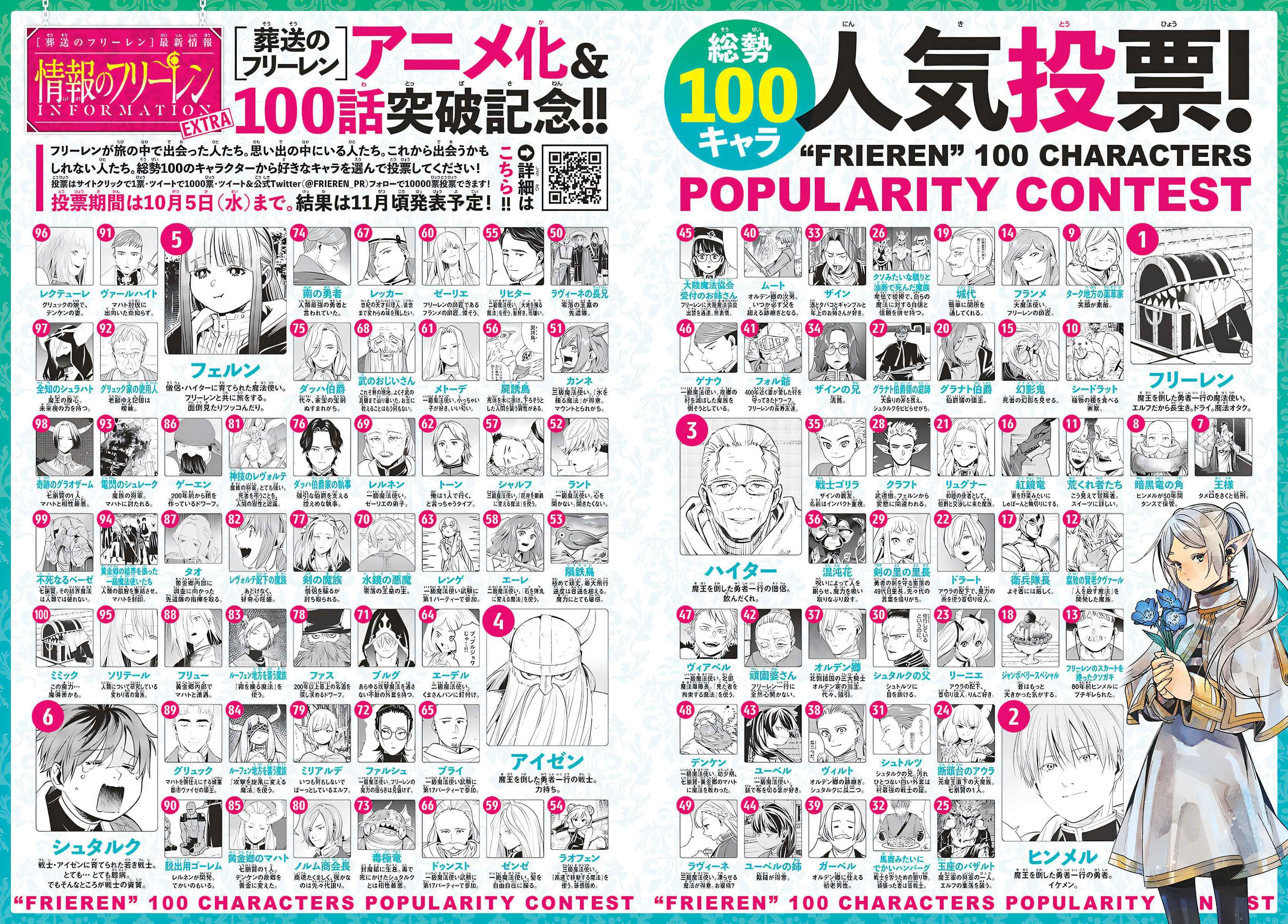 Sousou no Frieren Chapter 100 - halaman 23