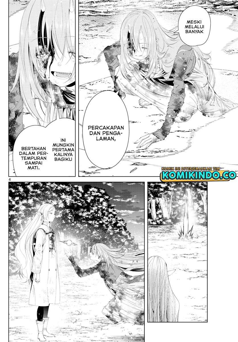 Sousou no Frieren Chapter 100 - halaman 4