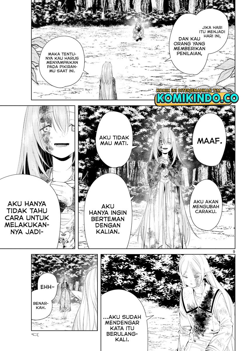 Sousou no Frieren Chapter 100 - halaman 9