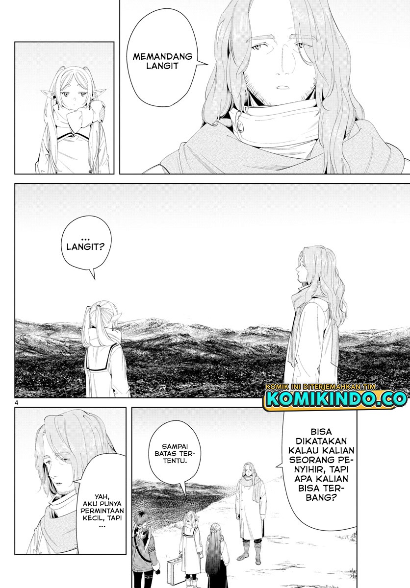 Sousou no Frieren Chapter 106 - halaman 5