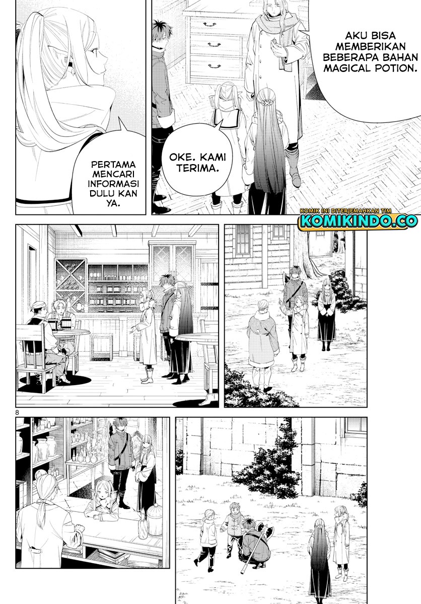 Sousou no Frieren Chapter 106 - halaman 9