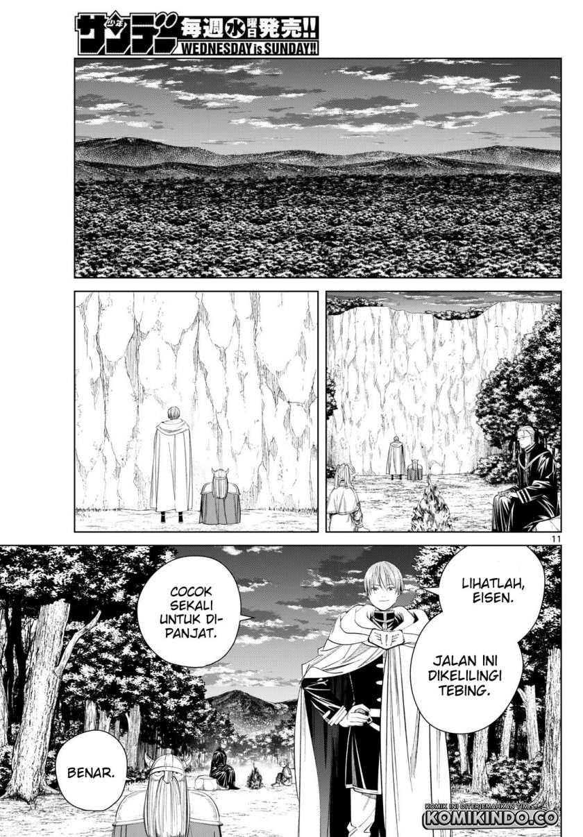 Sousou no Frieren Chapter 112 - halaman 12