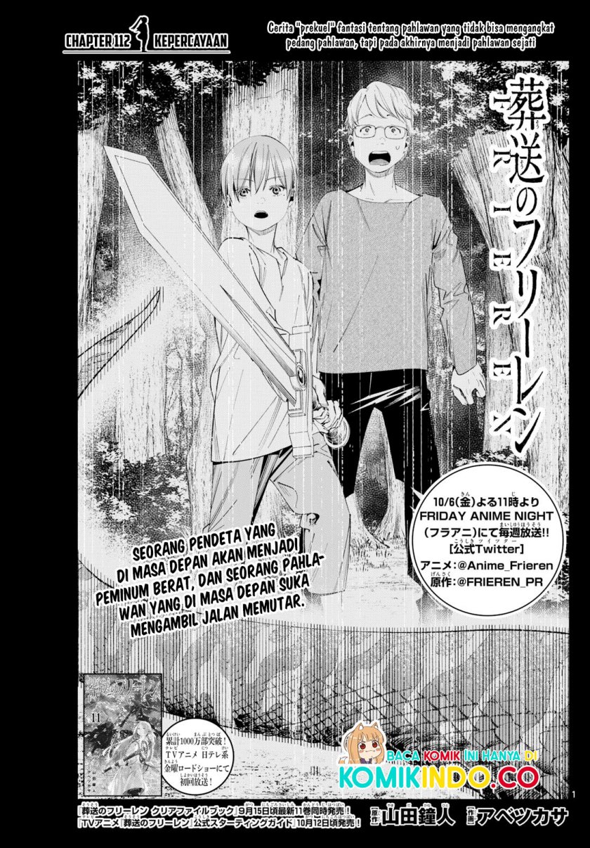 Sousou no Frieren Chapter 112 - halaman 2