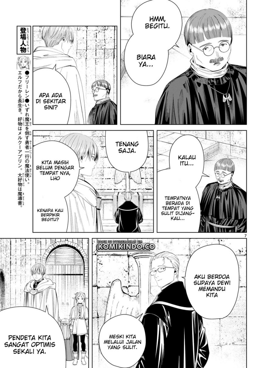 Sousou no Frieren Chapter 112 - halaman 8