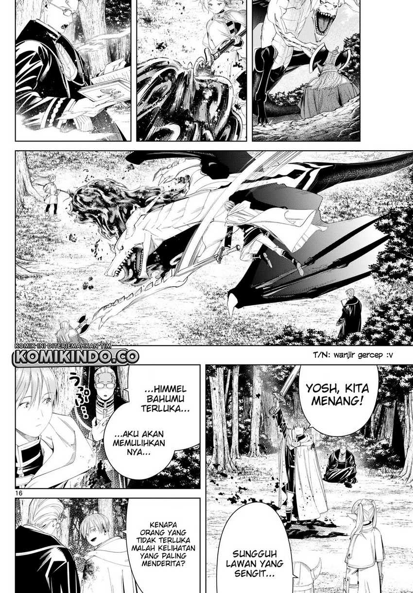 Sousou no Frieren Chapter 113 - halaman 17