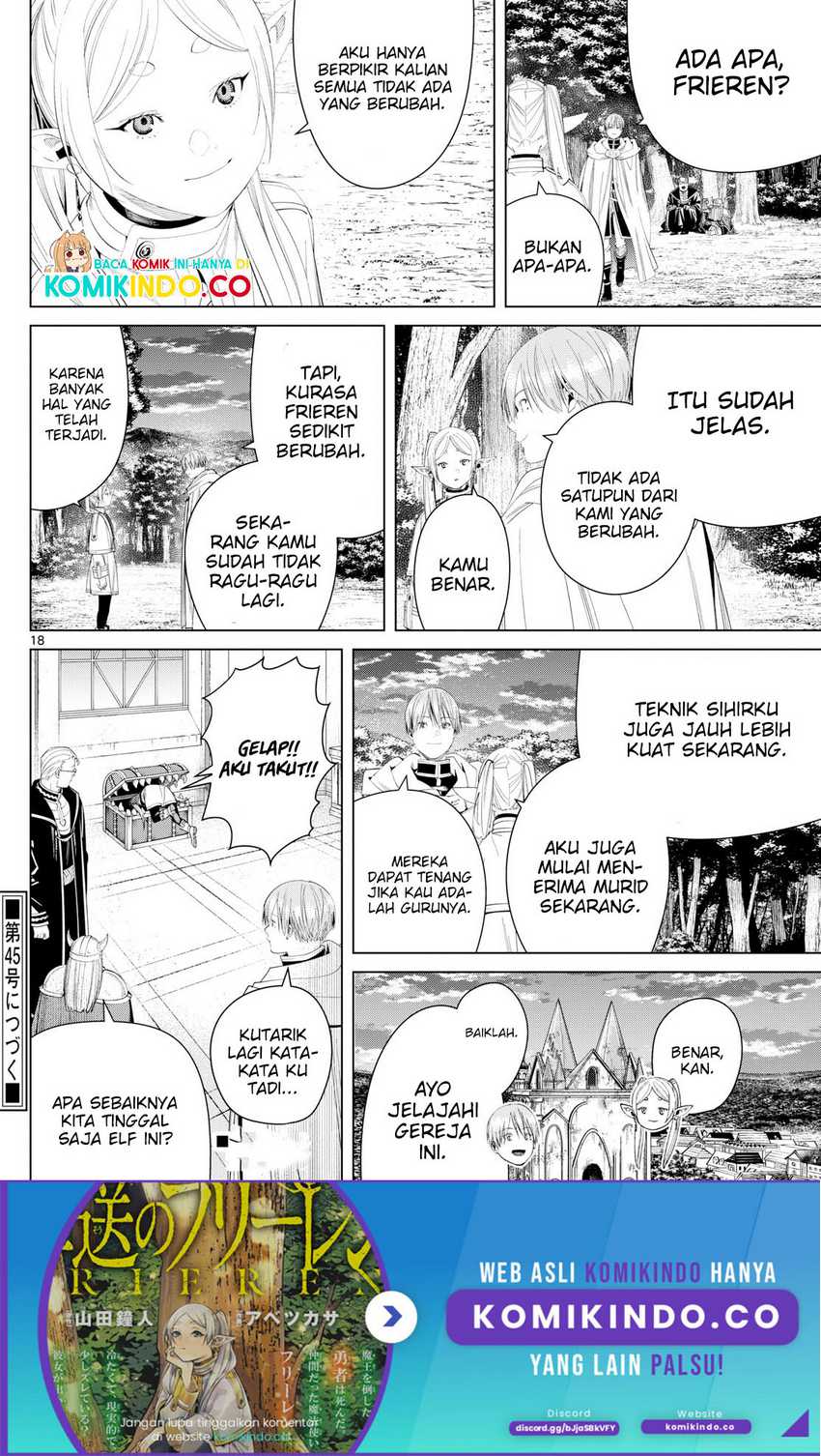 Sousou no Frieren Chapter 113 - halaman 19